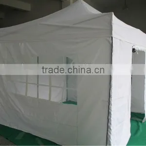 Super Fully Waterproof 3x3m Gazebo With 4 Sides and Carry Bag thumbnail-1
