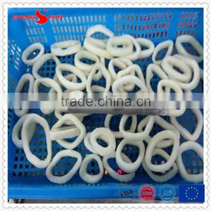 Frozen IQF Pacific Squid Rings thumbnail-1