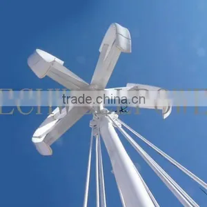 Techwellpower 3kw/5kw Maglev Vertical Axis Wind Turbine thumbnail-1