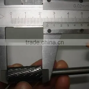 Double Cut Cylinder Shaped With Endcut Tungsten Carbide Rotary Burrs thumbnail-2