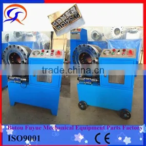 New Model 1/4" to 2" 4SP Hose Crimping Machine / Hose Crimper for 4SH Hoses thumbnail-2
