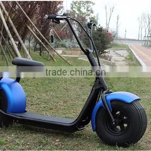 2017 Factory Stocked on Sales Max Speed Limited Electric Bike 48v Fat Tire Citycoco 8 With Full Suspension thumbnail-4