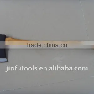 Axe With Wooden Handle thumbnail-1