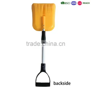 High Quality Foldable Plastic Snow Shovel With Telescopic Handle thumbnail-2