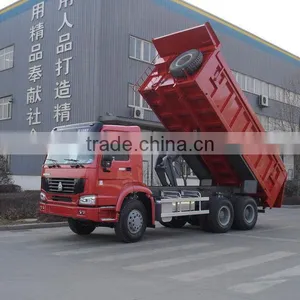 SINOTRUK HOWO 6x4 Tipper Truck for Sale by Owner thumbnail-1