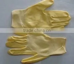 13G Light Yellow Nylon Gloves thumbnail-1