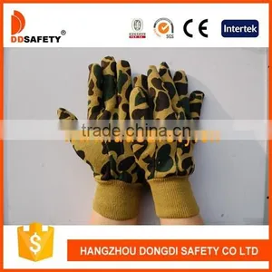 DDSAFETY 2017 Camouflage Design Working Safety Gloves thumbnail-1