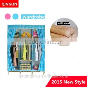 Space Saving Modular Modular Folding Wardrobe thumbnail-1