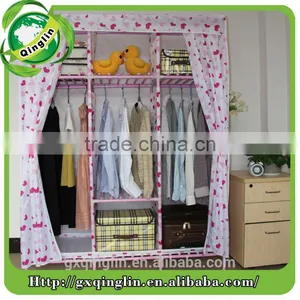 Environmental Protection Moistureproof Clothes Wardrobes Designs thumbnail-4