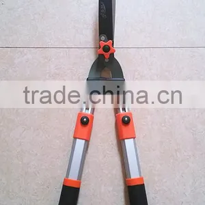 Aluminum Long Handle Rubber Grip Telescopic Hedge Shears thumbnail-2