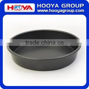 10 Inch Round Non-Stick Aluminium Alloy Pizza Pan Baking Plate Pie Baking Dish thumbnail-3