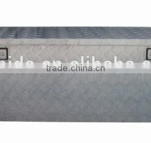 Silver Heavy Duty Aluminum Tools Box thumbnail-1