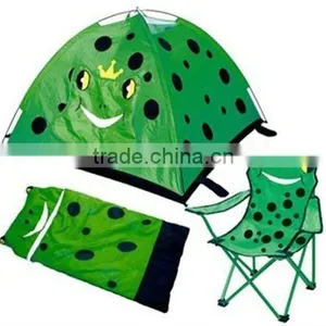 Children Play Tent Set (Tent/Sleeping Bag/Chair) thumbnail-1