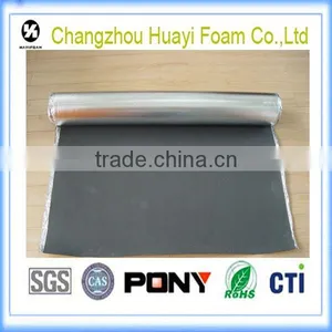 2mm Cheap Laminate Flooring Black Eva Foam Foil Laminate Underlayment thumbnail-1