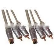 Aluminum Shell A/V Interconnect Cable thumbnail-1