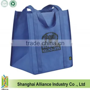 Wholesale Cheap Reusable 100gsm Nonwoven Shopping Grocery Bags thumbnail-3
