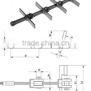 Drag Conveyor Chain thumbnail-1