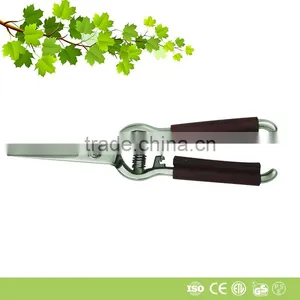 Rich Experience Easy Working Garden Prunner With Real Leather on Handle thumbnail-1