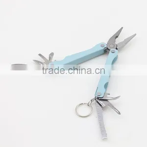 8 in 1 Stainless Steel Multi Plier With 8 Foldout Functions in Sheath thumbnail-6