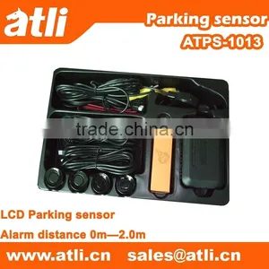 Alarm Distance 2m Simple Parking Sensor Intelligent Ultrasonic Sysyem thumbnail-1