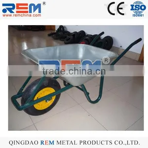 Ant Power Wheel Barrow Wb6414t Air Wheel Orange Wheel Rim Load 100-200kg thumbnail-1