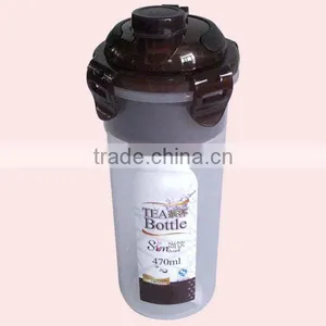 470MLPortable Plastic Water Bottle With Lock /Plastic Travel Cup thumbnail-1
