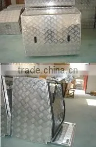 Aluminium Tool Cabinet - Side Open thumbnail-1