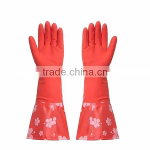 Extra Long Cleaning Gloves Dishwashing Household thumbnail-1