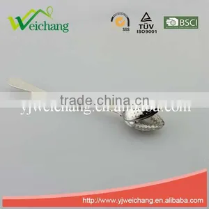 WCTS193 Good Quality Stainless Steel Tea Tools Tea Strainer Tea Infuser Long Bending Handle Durable and Rust Resistant thumbnail-2