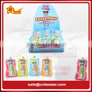 Skull Shape Fruit Jelly Jam Candy/ Jelly Juice Drink thumbnail-1