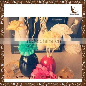 2015 Arrival New Types Tent Shape Black Glass Bottle With Rattan Sticks Room Air Freshener thumbnail-6