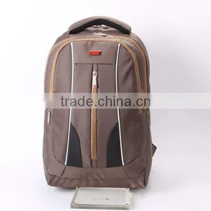 High Quality Polyester Laptop Backpack thumbnail-1