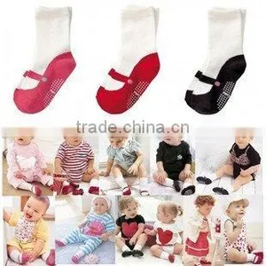 Ballet Anti-slip Baby Socks /kid's Bell Socks HYL06474 thumbnail-1