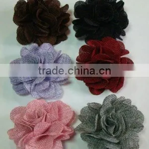 Cotton Fabric Flower thumbnail-1