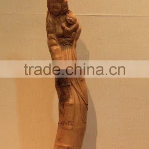 Mother and Son Bamboo Crafts,handicrafts thumbnail-1