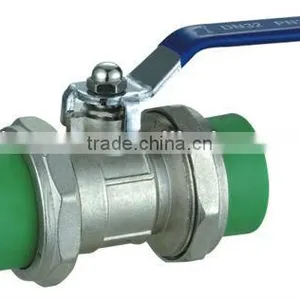 PPR TRUN UNION BALL VALVE thumbnail-1