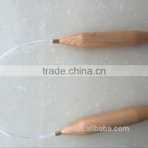 Big Size Bamboo Circular Knitting Needles thumbnail-1