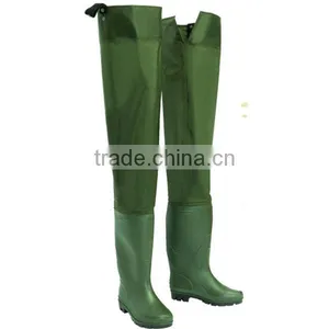Waterproof Fisherman Pants Nylon Hip Wader thumbnail-2
