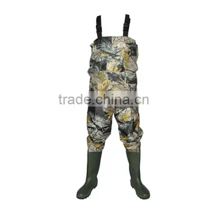 High Quality Fishing Wader 100% Waterproof Camo Chest Wader thumbnail-1
