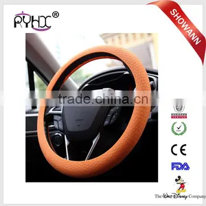 Comfortable and Good Texture Silicone Steering Wheel Cover Wholesale thumbnail-1
