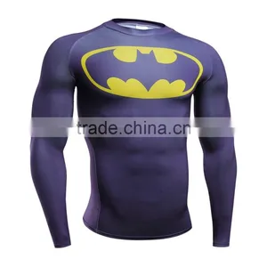 OEM Service Men Sportswear Gym Tight Fitness Jogging High Quality 2017 Mens t Shirts thumbnail-3