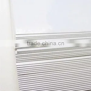 High Grade White Kraft Paper 350g/Craft Cardboard for Business Card thumbnail-1