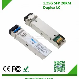 Huawei Compatibility 1g-bidi/20 Km+1.25Gb/s 20km SFP Transceiver Duplex LC 1310nm Single-mode SM thumbnail-1