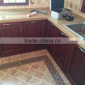 Solid Wood Kitchen Cabinet thumbnail-2