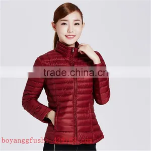 Sexy Winter Down Coat thumbnail-2