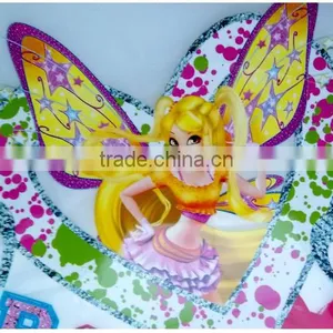Customized Beautiful Logo Plastisol Heat Transfer Paper for Clothings thumbnail-3