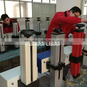 Automotive Industry Pneumatic Vin Number Printing Machine , Serial Number Stamping Machine thumbnail-6