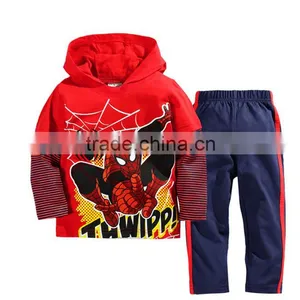 Good Quality Band Baby Cloths Long T-shirt Twinset for Autumn thumbnail-1