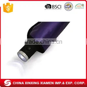 Custom New Design Auto Open And Close Gift Led Umbrella Light thumbnail-2