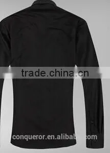 100% Cotton,Fashion,White,Business&Leisure,High-end Men's Shirt BSRT0101 thumbnail-2